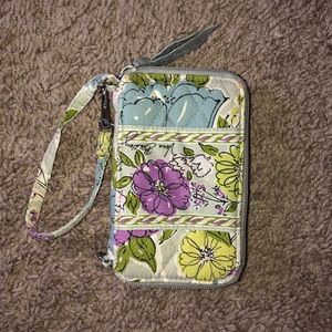Vera Bradley wristlet